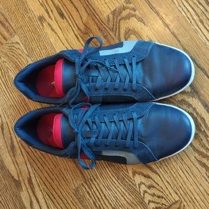 Lacoste leather sneakers